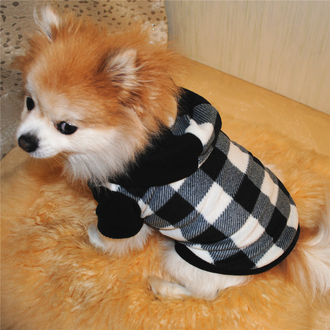 ドッグウェア 犬服 ペット服 ペット用品 犬用 パーカ 商品画像3