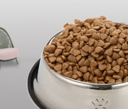 ペット用食器 犬用食器 猫用食器 フードボウル ウォーターボウル 16cm 18cm 22cm 滑り止め 餌入れ 水入れ ステンレス製 シンプル 肉球 犬 猫 えさ入れ エサ入れ いぬ イヌ ドッグ DOG ねこ ネコ キャット CAT