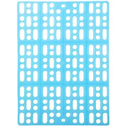 小動物用すのこ スノコ ケージマット 休足マット ペット用品 うさぎ ウサギ チンチラ モルモット リス 長方形 穴あき プラスチック 水洗い可 ペットグッズ