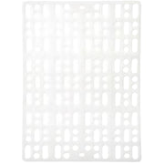 小動物用すのこ スノコ ケージマット 休足マット ペット用品 うさぎ ウサギ チンチラ モルモット リス 長方形 穴あき プラスチック 水洗い可 ペットグッズ