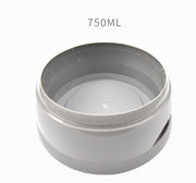 ペット用食器 ウォーターボウル 水入れ 犬用 猫用 給水器 750ml 滑り止め付き こぼれにくい ペット用品 水飲み 水やり 車内 お留守番 旅行 外出 お出掛け ペットグッズ イヌ用 ネコ用