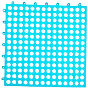 小動物用すのこ 4枚セット 30cm スノコ ケージマット 休足マット ペット用品 うさぎ チンチラ ハムスター モルモット リス 丸穴 プラスチック 水洗い 四角形 ペットグッズ ウサギ 水洗いOK