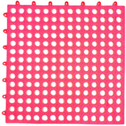 小動物用すのこ 4枚セット 30cm スノコ ケージマット 休足マット ペット用品 うさぎ チンチラ ハムスター モルモット リス 丸穴 プラスチック 水洗い 四角形 ペットグッズ ウサギ 水洗いOK