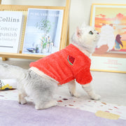 ドックウェア ペットウェア 犬 猫 犬服 猫服 イヌ ネコ 長袖 トレーナー 袖あり 防寒 あったか 秋 冬 春 かわいい トップス プルオーバー 小型犬 中型犬 起毛 暖かい 秋冬 果物 ワッペン お散歩 お出かけ あったか ワンちゃん ドッグ キャット お散歩