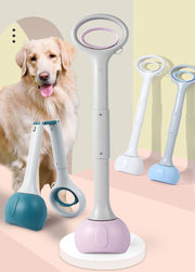フンスコップ トイレスコップ フンキャッチ 犬用品 ペット用品 折りたためる フン取り フンつかみ シャベル トイレ掃除 お散歩 手が汚れない エチケット 片手 お出かけ