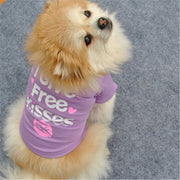 犬服 犬の服 ドッグウェア 犬用ウェア 犬用シャツ Tシャツ 洋服 ペット用 超小型犬用 小型犬用 中型犬用 イヌ用 ワンちゃん用  DOG 可愛い お散歩 お出掛け ロゴプリント