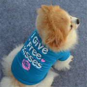 犬服 犬の服 ドッグウェア 犬用ウェア 犬用シャツ Tシャツ 洋服 ペット用 超小型犬用 小型犬用 中型犬用 イヌ用 ワンちゃん用  DOG 可愛い お散歩 お出掛け ロゴプリント
