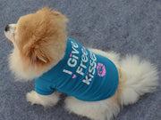 犬服 犬の服 ドッグウェア 犬用ウェア 犬用シャツ Tシャツ 洋服 ペット用 超小型犬用 小型犬用 中型犬用 イヌ用 ワンちゃん用  DOG 可愛い お散歩 お出掛け ロゴプリント