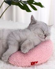 まくら あご枕 ペット用品 クッション 寝具 猫 シニア犬 高齢 介護 動物 ボア ふわふわ もこもこ 洗える お昼寝 安眠 熟睡