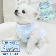 ドッグウェア ペット服 ペットウェア キャットウェア 小型犬 イヌ 犬 ネコ タンクトップ 袖なし ノースリーブ 水玉 ドット かわいい