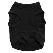 ドッグウェア いぬ服 タンクトップ カットソー ペット用品 犬 猫 プルオーバー ノースリーブ 袖なし パイピング プリント フィッシュボーン ソリッドカラー ブラック ホワイト シンプル カジュアル かわいい おしゃれ かっこいい イヌ DOG ねこ ネコ キャット 春 夏 秋 冬 インスタ映え 記念写真 ギフト プレゼント 贈り物 お出かけ お散歩 公園 外出 おめかし