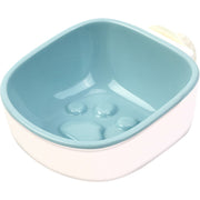 猫用食器 ペット用食器 フードボウル エサ入れ 早食い防止 猫 ペット ケージ サークル 水 ウォーターボウル 食器 皿 ハンガーボウル 水入れ