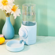 ペット用給水器 ケージ取付 自動給水器 500ml 犬用 猫用 ペット用水入れ 水分補給 水飲み器 容器 ドッグ キャット いぬ イヌ ねこ ネコ お留守番