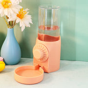 ペット用給水器 ケージ取付 自動給水器 500ml 犬用 猫用 ペット用水入れ 水分補給 水飲み器 容器 ドッグ キャット いぬ イヌ ねこ ネコ お留守番