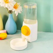 ペット用給水器 ケージ取付 自動給水器 500ml 犬用 猫用 ペット用水入れ 水分補給 水飲み器 容器 ドッグ キャット いぬ イヌ ねこ ネコ お留守番