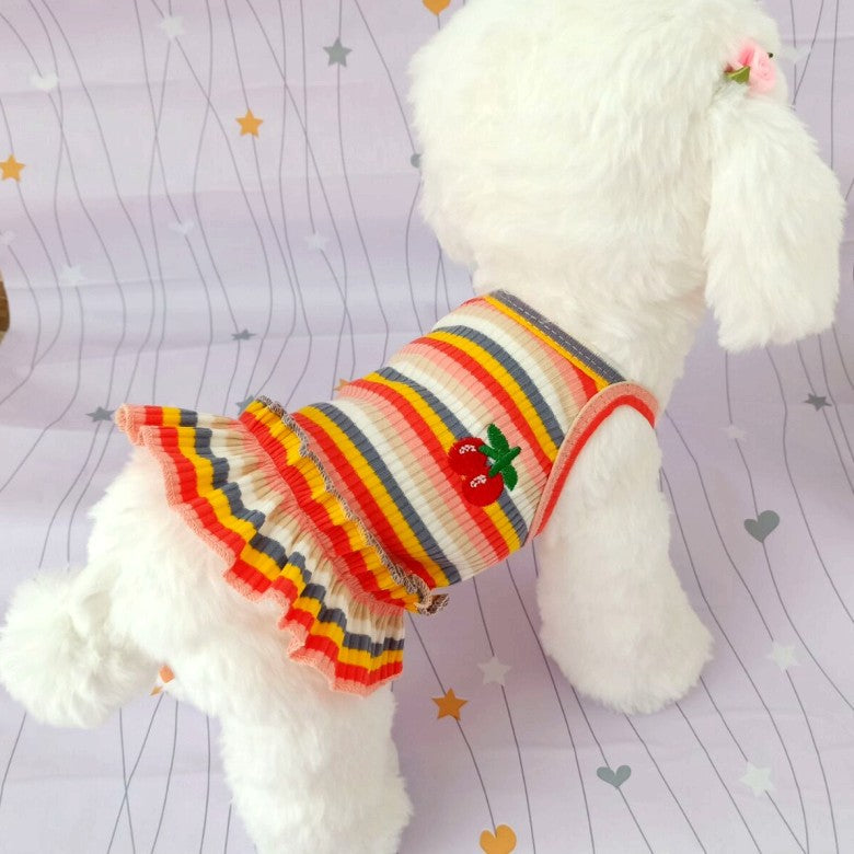 ペットウェア ドッグウェア キャミソールワンピース 犬服 ドッグ 猫 商品画像2