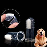 ペット用指歯ブラシ 指サック型歯ブラシ シリコン製 ペット用品 口腔ケア 単品 犬用 猫用 ドッグ キャット口臭予防 歯周病対策 クリーナー 歯石 簡単 便利 小型犬 中型犬 大型犬 歯のケア
