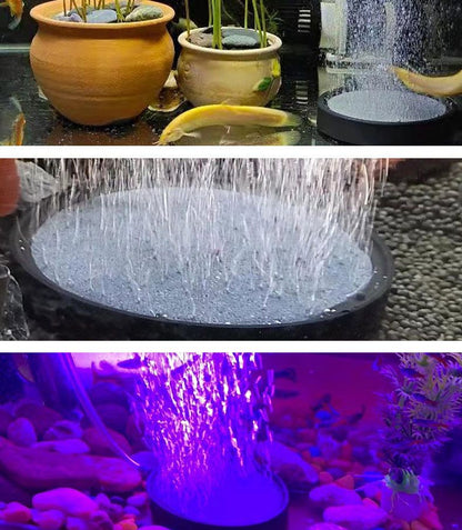 エアストーン 水槽用 エアレーション 丸形 空気石 水泡 商品画像5