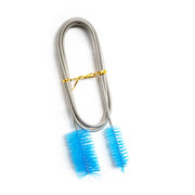 パイプクリーナー ブラシ 水槽掃除用品 パイプ  掃除用具 ブラシ 排水口 パイプブラシ 清掃 水槽用品 ホースクリーナー ブラシ フレキシブル 柔軟 ワイヤーブラシ
