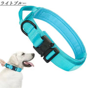 首輪 バックル付き カラー ペット用 犬用 小型犬 中型犬 大型犬 お散歩 お出かけ おしゃれ シンプル カジュアル ペット用品 ペットグッズ
