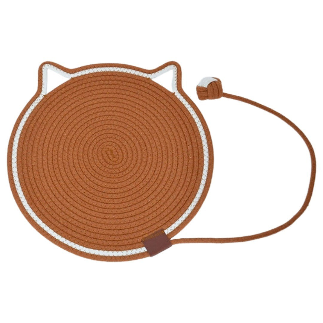 爪とぎマット 猫用 ペット用品 爪研ぎボード ボール ツメケア グルーミング おしゃれ かわいい 運動不足対策 家具保護 傷防止 キャット