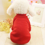ドッグウェア トレーナー 犬服 洋服 ペットウェア 犬用 猫用 小型犬 ペット用品 無地 裏起毛 袖あり シンプル 可愛い おしゃれ カジュアル いぬ イヌ ねこ ネコ