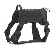 ハーネス ペット用品 胴輪 単品 犬用 猫用 小型犬 中型犬 ペットグッズ 持ち手付き バックル 面ファスナー サイズ調節可 無地 単色 迷彩 カジュアル おしゃれ かっこいい シンプル お散歩 お出かけ 黒 カーキ 緑 茶