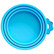 ペット用 缶詰の蓋キャップ シリコンラップ ペットフード一時保存用 密閉 フタ 缶詰カバー 犬缶 猫缶 食べ残し 各種サイズ適合