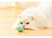 猫用おもちゃ 電動ボール USB充電式 自動回転 ペット用玩具 ネコ 犬 動く LED 光る 一人遊び ストレス解消 運動不足解消 リチウム