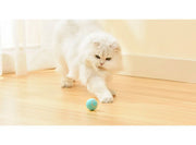 猫用おもちゃ 電動ボール USB充電式 自動回転 ペット用玩具 ネコ 犬 動く LED 光る 一人遊び ストレス解消 運動不足解消 リチウム