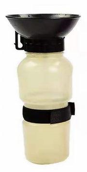 ペット用水筒 給水器 ウォーターボトル 携帯 500ml 犬用 猫用 コンパクト 持ち運び お椀 トレイ トレー 一体型 お散歩 お出かけ アウトドア 旅行 外出 水分補給 シンプル 簡単 イヌ いぬ ネコ ねこ ドッグ キャット