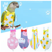 ペット用品 鳥用オムツ おしっこパッド オムツ 鳥 オウム 洋服風 かわいい おしゃれ 快適 便利