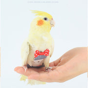 ペット用品 鳥用オムツ おしっこパッド オムツ 鳥 オウム 洋服風 かわいい おしゃれ 快適 便利