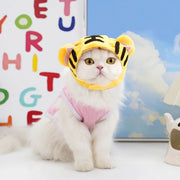 ペット用コスプレ帽子 猫用帽子 犬用帽子 かぶり物 頭巾 ペット用品 ペットグッズ トラ バナナ アヒル ヒマワリ 花 天使 フラミンゴ コスプレ 仮装 イベント ハロウィン パーティー 写真撮影 犬 ネコ イヌ 被り物 かわいい