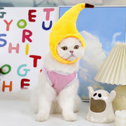 ペット用コスプレ帽子 猫用帽子 犬用帽子 かぶり物 頭巾 ペット用品 ペットグッズ トラ バナナ アヒル ヒマワリ 花 天使 フラミンゴ コスプレ 仮装 イベント ハロウィン パーティー 写真撮影 犬 ネコ イヌ 被り物 かわいい