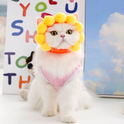 ペット用コスプレ帽子 猫用帽子 犬用帽子 かぶり物 頭巾 ペット用品 ペットグッズ トラ バナナ アヒル ヒマワリ 花 天使 フラミンゴ コスプレ 仮装 イベント ハロウィン パーティー 写真撮影 犬 ネコ イヌ 被り物 かわいい