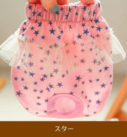 犬用 サニタリーパンツ マナーパンツ 生理用パンツ おむつカバー ヒート 粗相防止 マーキング予防 ドッグカフェ スクール お出掛け ギンガムチェック ボーダー スター ユニコーン チュール付 可愛い 小型犬 超小型犬 ペット用品 ペットグッズ