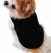 ペットウェア ドッグウェア 犬の服 ペットグッズ タンクトップ ベスト トップス 袖なし 無地 シンプル 小型犬 ポメラニアン 単色 白 黒 ピンク オレンジ ペット用品