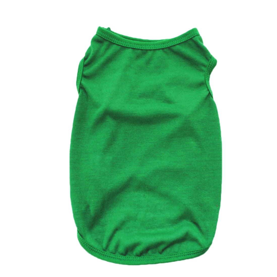 ペットウェア ドッグウェア 犬の服 ペットグッズ タンクトップ ベスト グリーン バリエーション画像