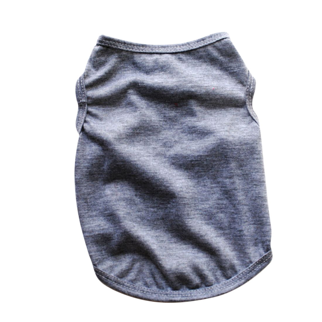 ペットウェア ドッグウェア 犬の服 ペットグッズ タンクトップ ベスト グレー バリエーション画像
