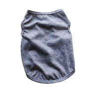 ペットウェア ドッグウェア 犬の服 ペットグッズ タンクトップ ベスト トップス 袖なし 無地 シンプル 小型犬 ポメラニアン 単色 白 黒 ピンク オレンジ ペット用品