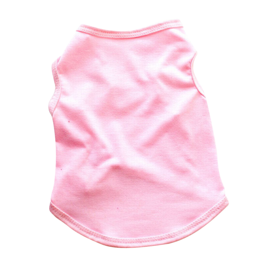 ペットウェア ドッグウェア 犬の服 ペットグッズ タンクトップ ベスト ライトピンク バリエーション画像