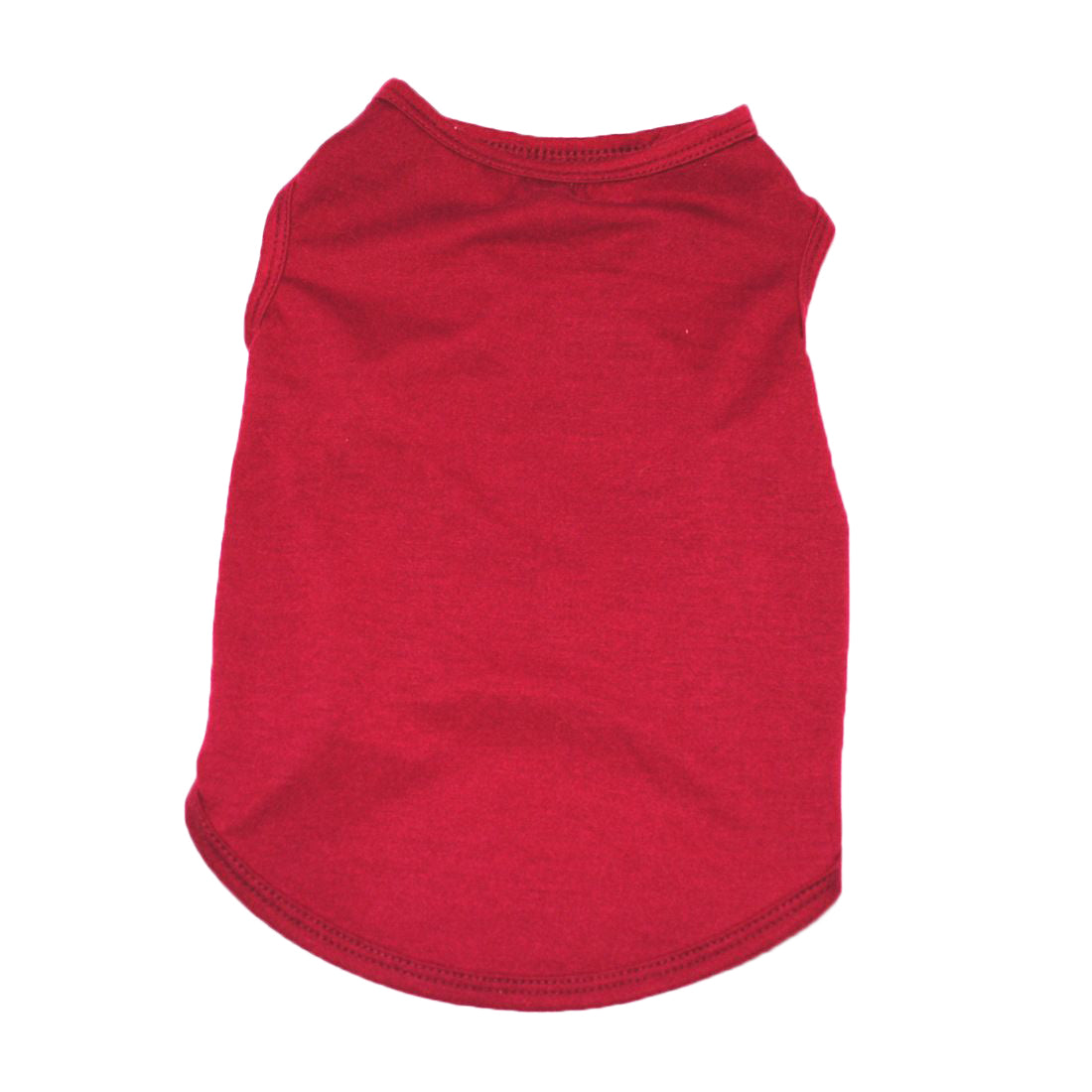 ペットウェア ドッグウェア 犬の服 ペットグッズ タンクトップ ベスト レッド バリエーション画像