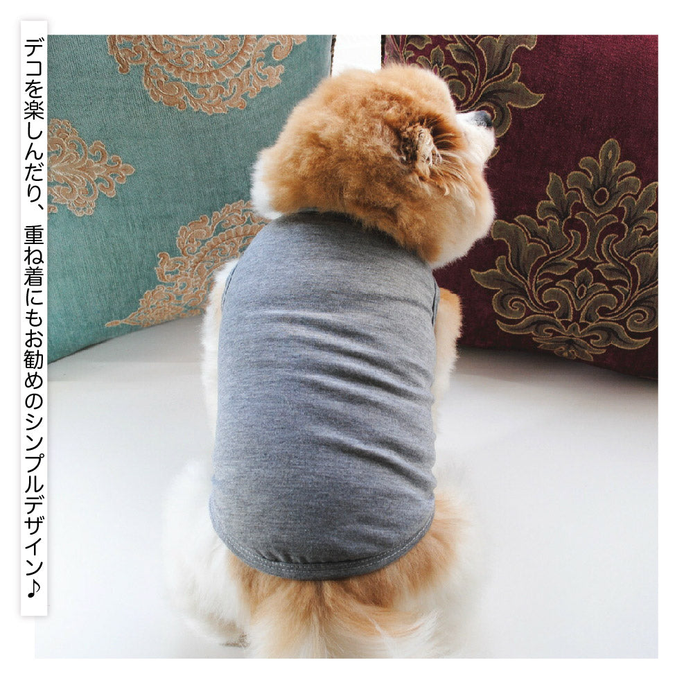 ペットウェア ドッグウェア 犬の服 ペットグッズ タンクトップ ベスト 商品画像3