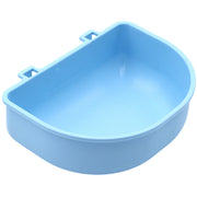 フードボウル ペット用 ケージ取り付け 単品 引っかけ 食器 皿 餌入れ ウォーターボウル 水入れ 犬 イヌ いぬ 小型犬 ネコ 猫 ねこ エサ入れ シンプル 取り付け簡単
