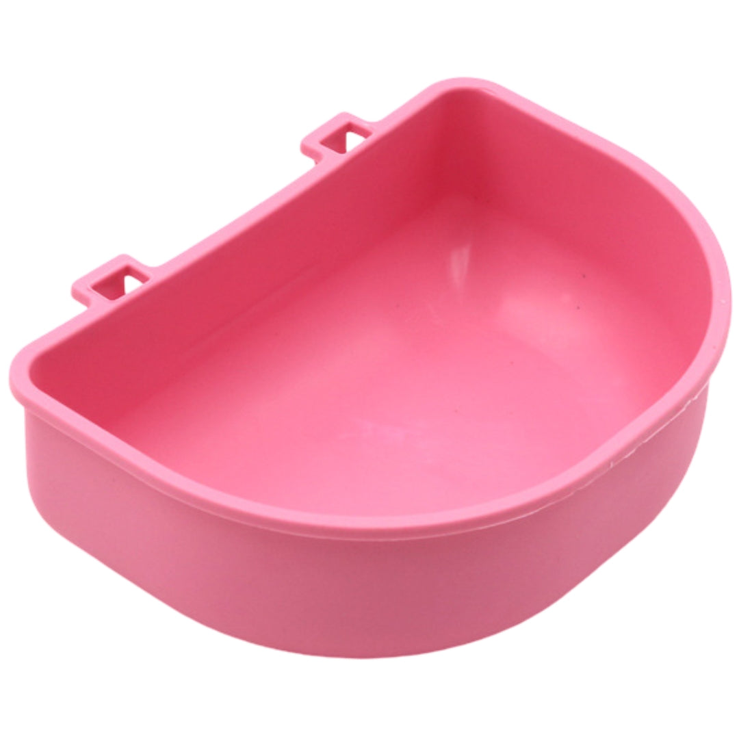 フードボウル ペット用 ケージ取り付け 単品 引っかけ 食器 皿 餌入れ ウォーターボウル 水入れ 犬 イヌ いぬ 小型犬 ネコ 猫 ねこ エサ入れ シンプル 取り付け簡単