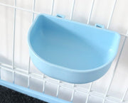 フードボウル ペット用 ケージ取り付け 単品 引っかけ 食器 皿 餌入れ ウォーターボウル 水入れ 犬 イヌ いぬ 小型犬 ネコ 猫 ねこ エサ入れ シンプル 取り付け簡単