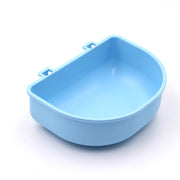 フードボウル ペット用 ケージ取り付け 単品 引っかけ 食器 皿 餌入れ ウォーターボウル 水入れ 犬 イヌ いぬ 小型犬 ネコ 猫 ねこ エサ入れ シンプル 取り付け簡単