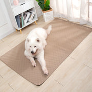 ペットシーツ ペットマット 70x50cm 100x70cm 繰り返し使える 下敷き 吸水 おしっこマット トイレシート  おしっこパッド 漏れ防止 洗える トレーニング
