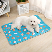 ペットシーツ ペットマット 50x35cm 60x45cm 繰り返し使える 下敷き 吸水 おしっこマット トイレシート  おしっこパッド 漏れ防止 洗える トレーニング